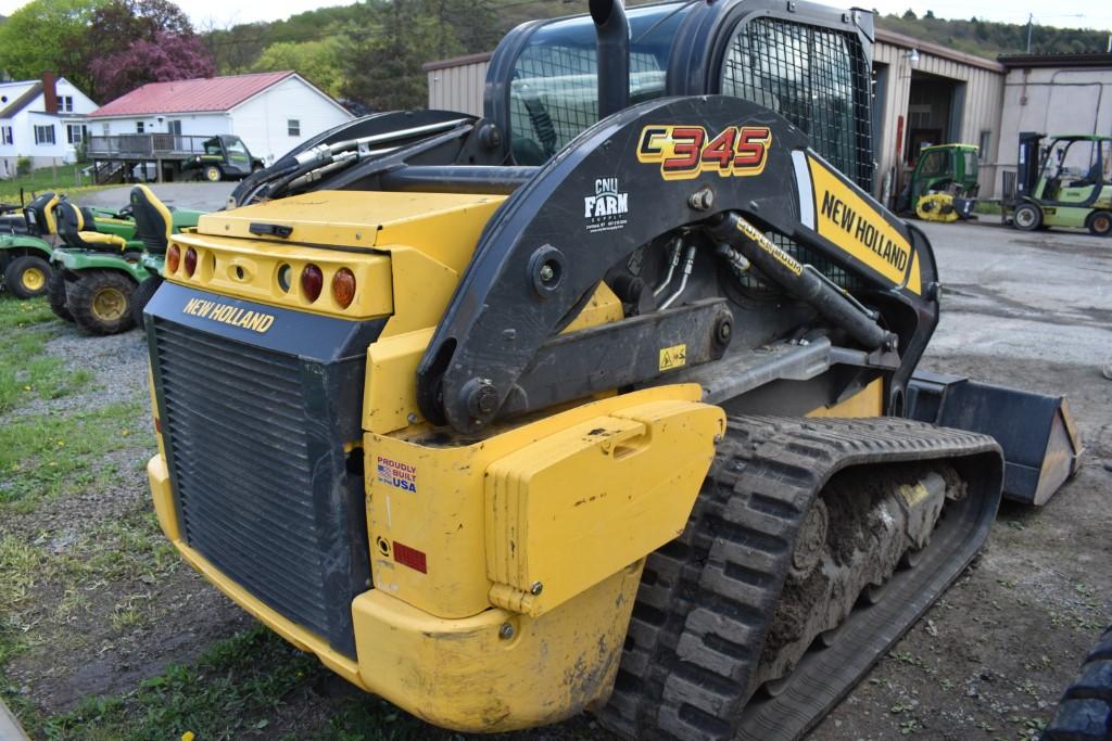 New Holland C345 Skid Steer With Tracks