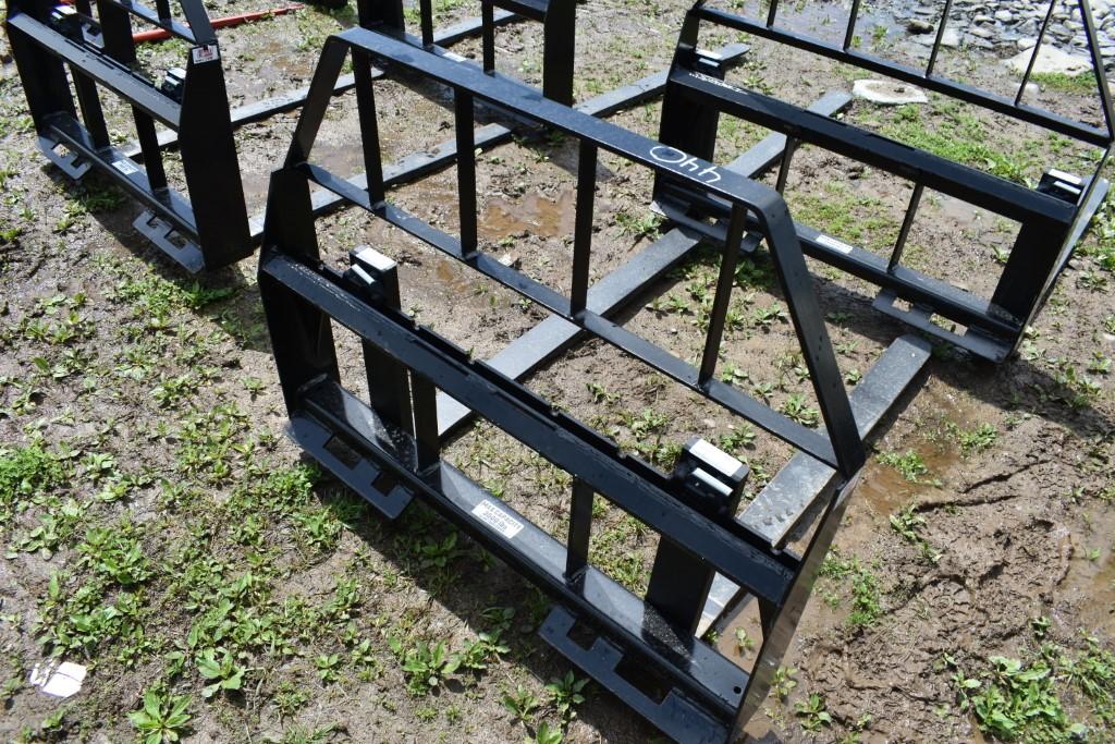 Kivel Quick Attach 3500 lb. Pallet Forks