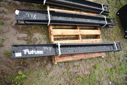 Pair of Future 72" fork Extensions