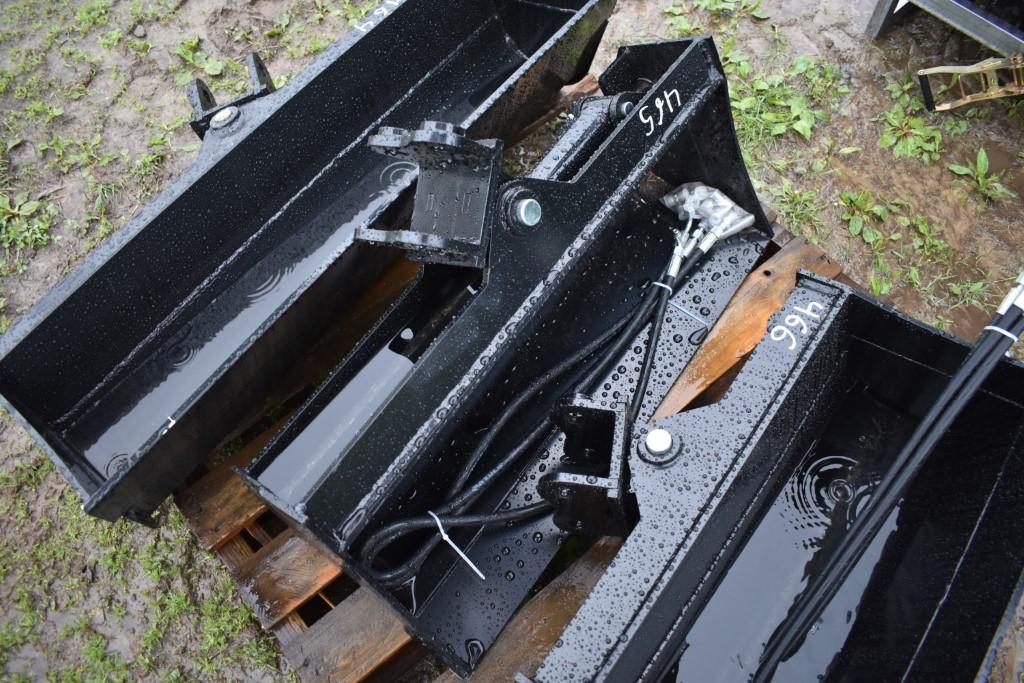 Future 32" Mini Excavator Tilt Bucket