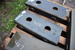 Future Mini Quick Attach Skid Steer Plate