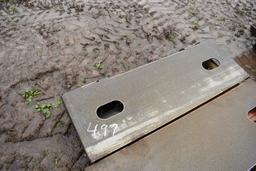 Future Quick Attach Skid Steer Plate