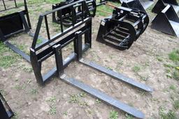 Kivel Quick Attach 3500 lb. Pallet Forks