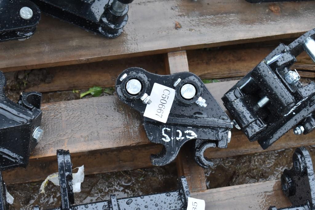 Future Mini Excavator Quick Coupler