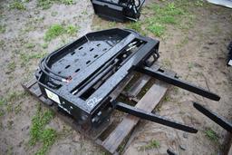 Future FT-SF60 Quick Attach Hydraulic Side Shift Pallet Forks