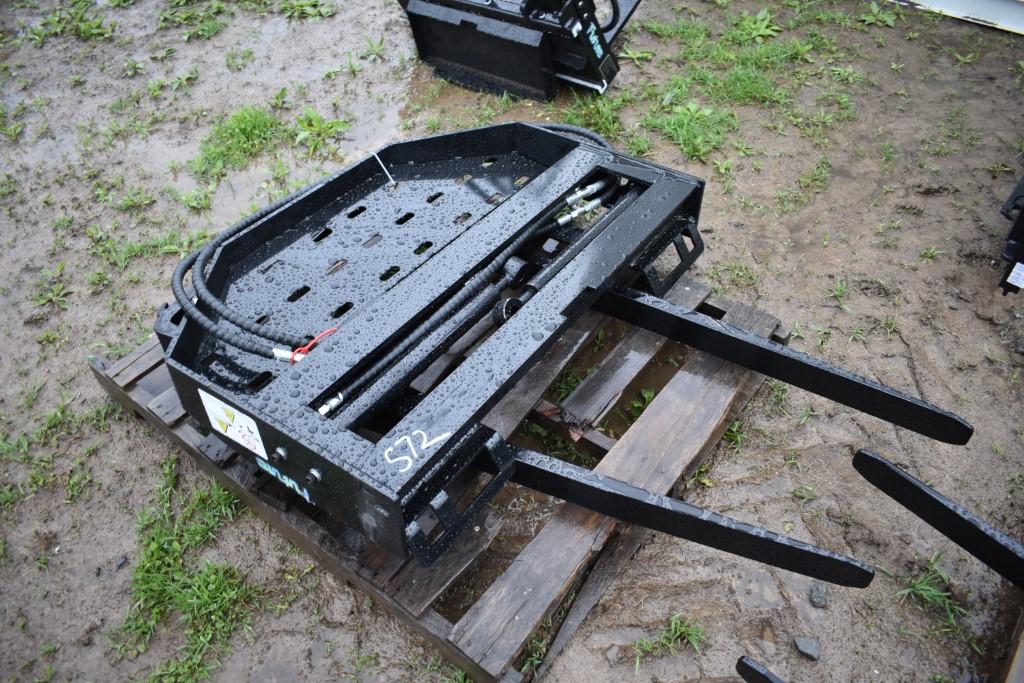 Future FT-SF60 Quick Attach Hydraulic Side Shift Pallet Forks