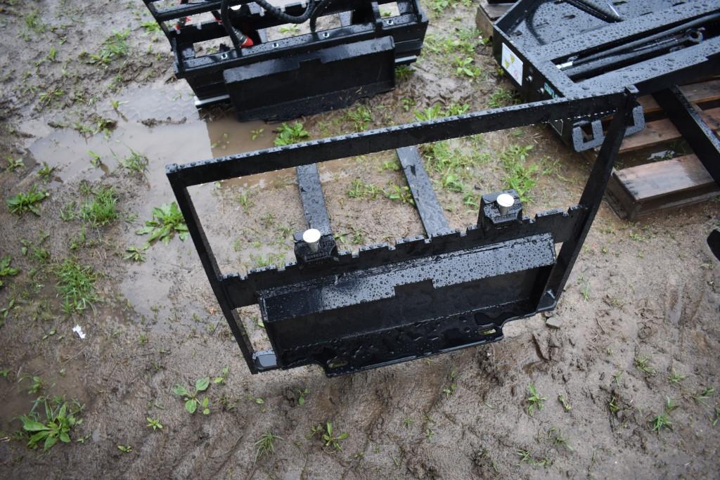 Future Mini Quick Attach Pallet Forks