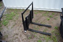 Future Mini Quick Attach Pallet Forks