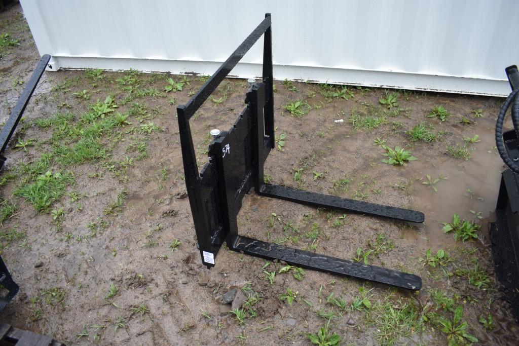 Future Mini Quick Attach Pallet Forks