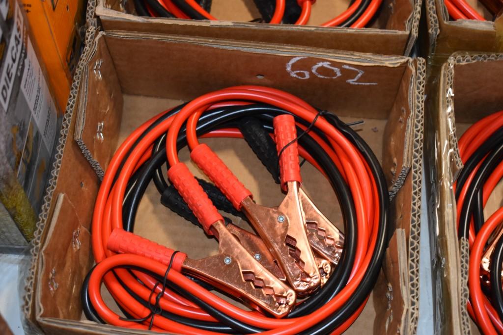 Pair of New Jumper Cables