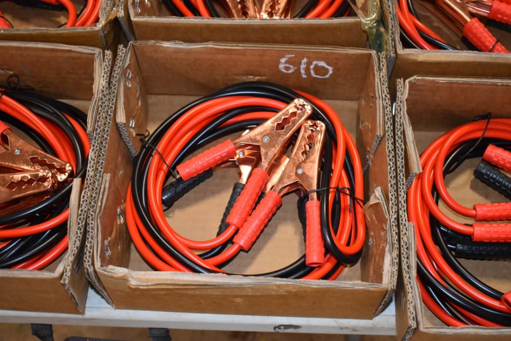 Pair of New Jumper Cables