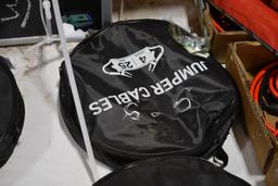 Pair of New Jumper Cables in Carry Bag