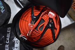 Pair of New Jumper Cables in Carry Bag