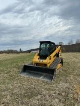 CAT 299D2 Skid Steer With Tracks