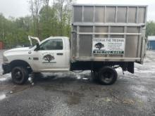 2011 Dodge 3500 Diesel Chip Bed Dump Truck