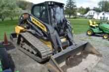 New Holland C345 Skid Steer With Tracks