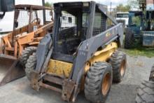 New Holland LS180 Skid Steer