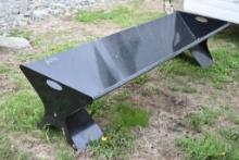 90' Metal Feeder