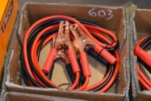 Pair of New Jumper Cables