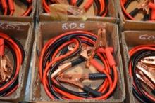Pair of New Jumper Cables