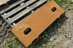 Quick attach plates