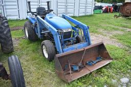 New Holland 1630 Loader Mower Tractor