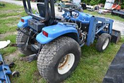 New Holland 1630 Loader Mower Tractor