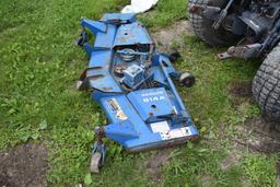 New Holland 1630 Loader Mower Tractor