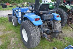 New Holland 1630 Loader Mower Tractor