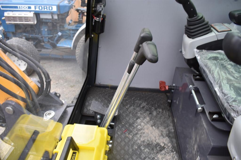 AGT MY50R Mini Excavator