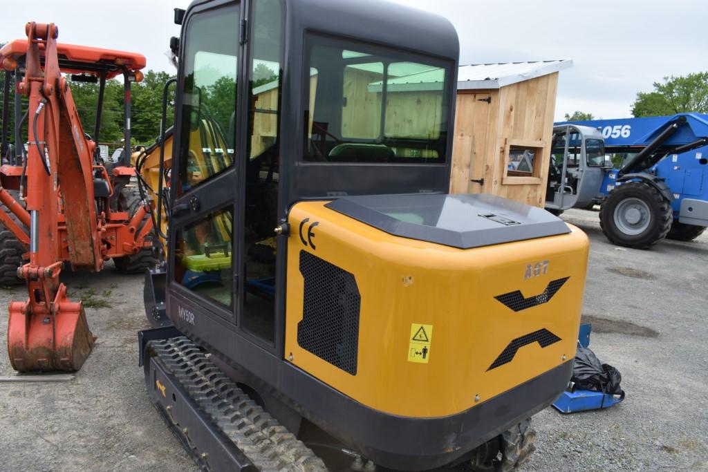 AGT MY50R Mini Excavator