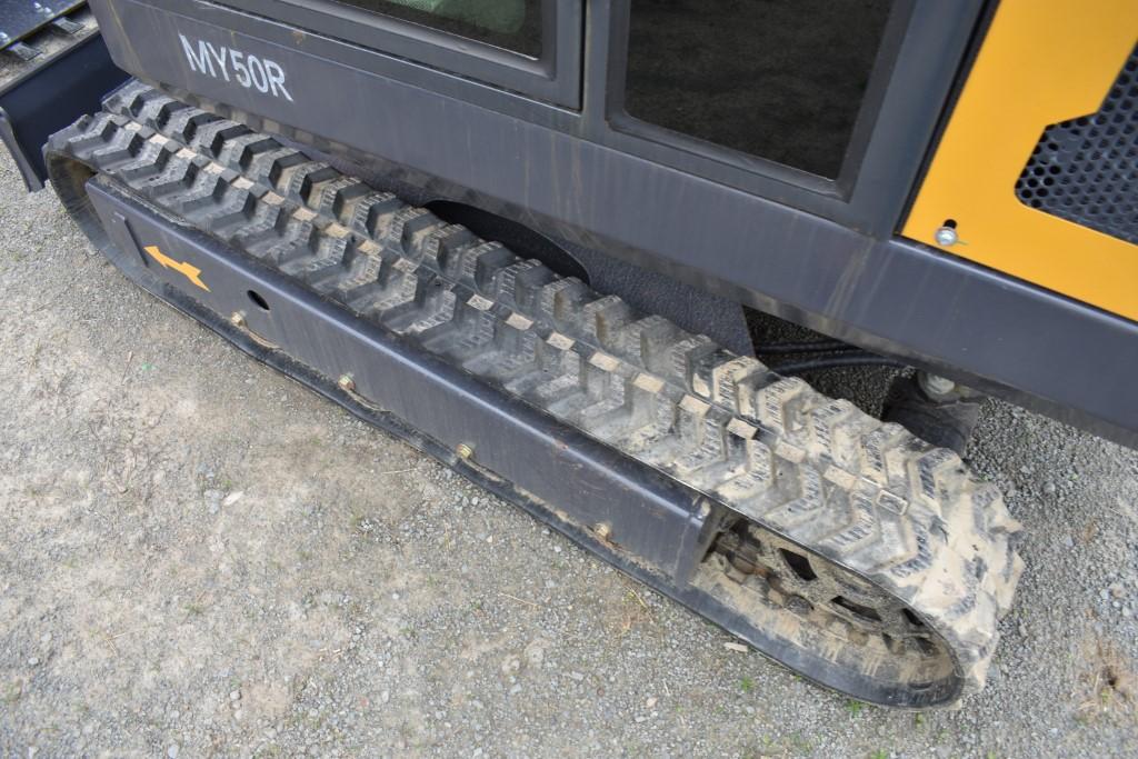 AGT MY50R Mini Excavator