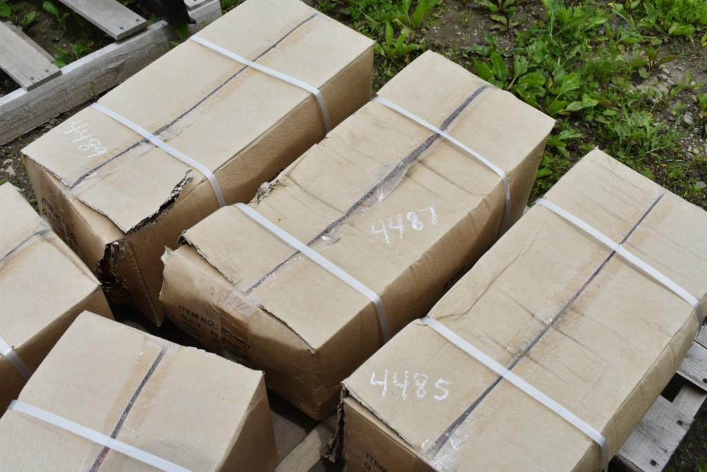 10 Zym 2" x 27' Ratchet Straps in Box