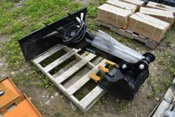 Future FT-BK56M Quick Attach Backhoe
