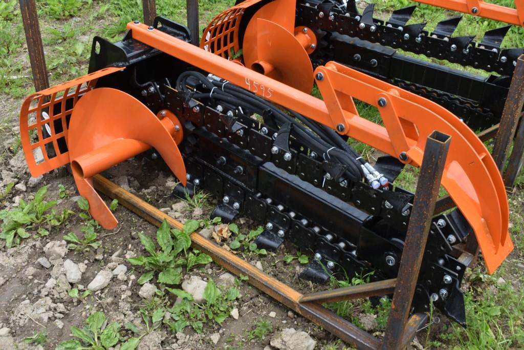 Future FT-x39F Mini Quick Attach Trencher