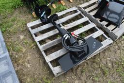 Future Mini Quick Attach Post Hole Digger with 12" Bit