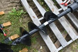 Future Mini Quick Attach Post Hole Digger with 12" Bit