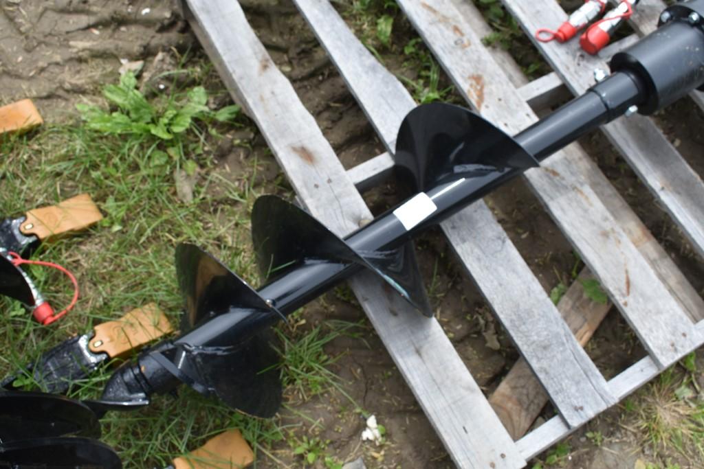 Future Mini Quick Attach Post Hole Digger with 12" Bit