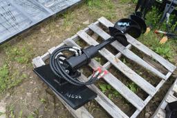 Future Mini Quick Attach Post Hole Digger with 12" Bit