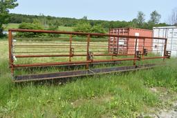 24"x 68" Corral Panel Bunk Feeder