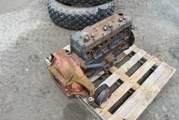 6 Cylinder Spitfire Engine
