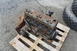 6 Cylinder Spitfire Engine