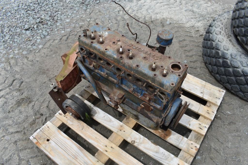 6 Cylinder Spitfire Engine