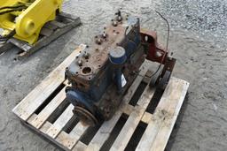 6 Cylinder Spitfire Engine
