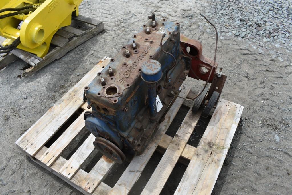 6 Cylinder Spitfire Engine