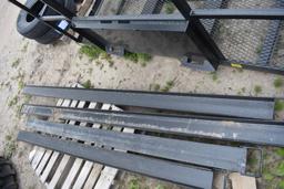 Pair of Swict 10' fork Extensions