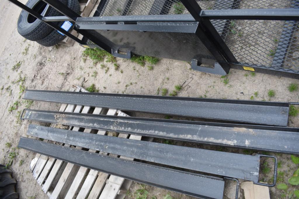 Pair of Swict 10' fork Extensions
