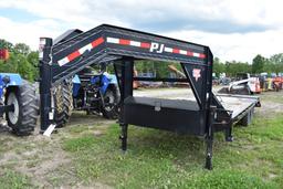 2021 PJ Gooseneck Equipment Trailer
