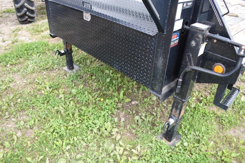 2021 PJ Gooseneck Equipment Trailer