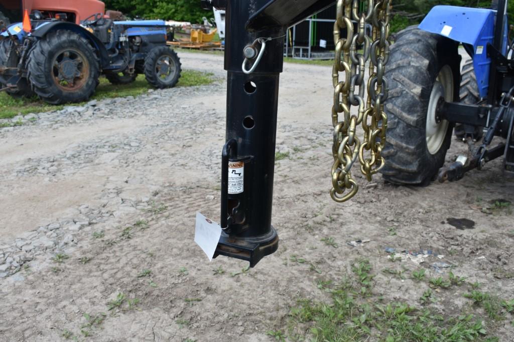 2021 PJ Gooseneck Equipment Trailer